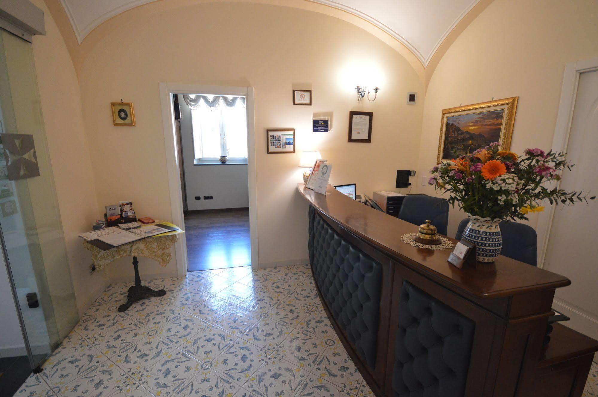 B&B Palazzo Pisani Amalfi Buitenkant foto