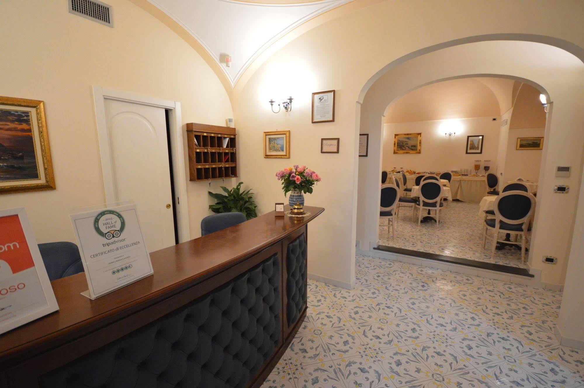 B&B Palazzo Pisani Amalfi Buitenkant foto
