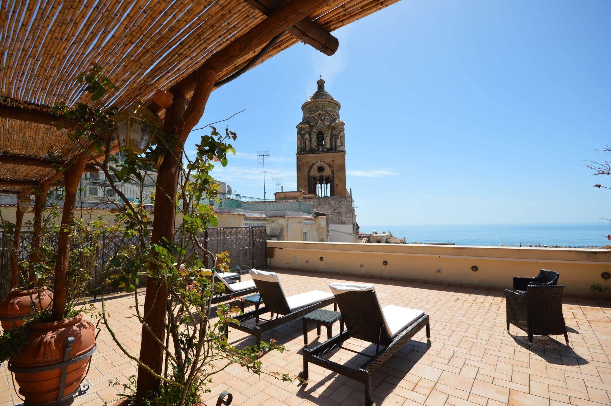 B&B Palazzo Pisani Amalfi Buitenkant foto
