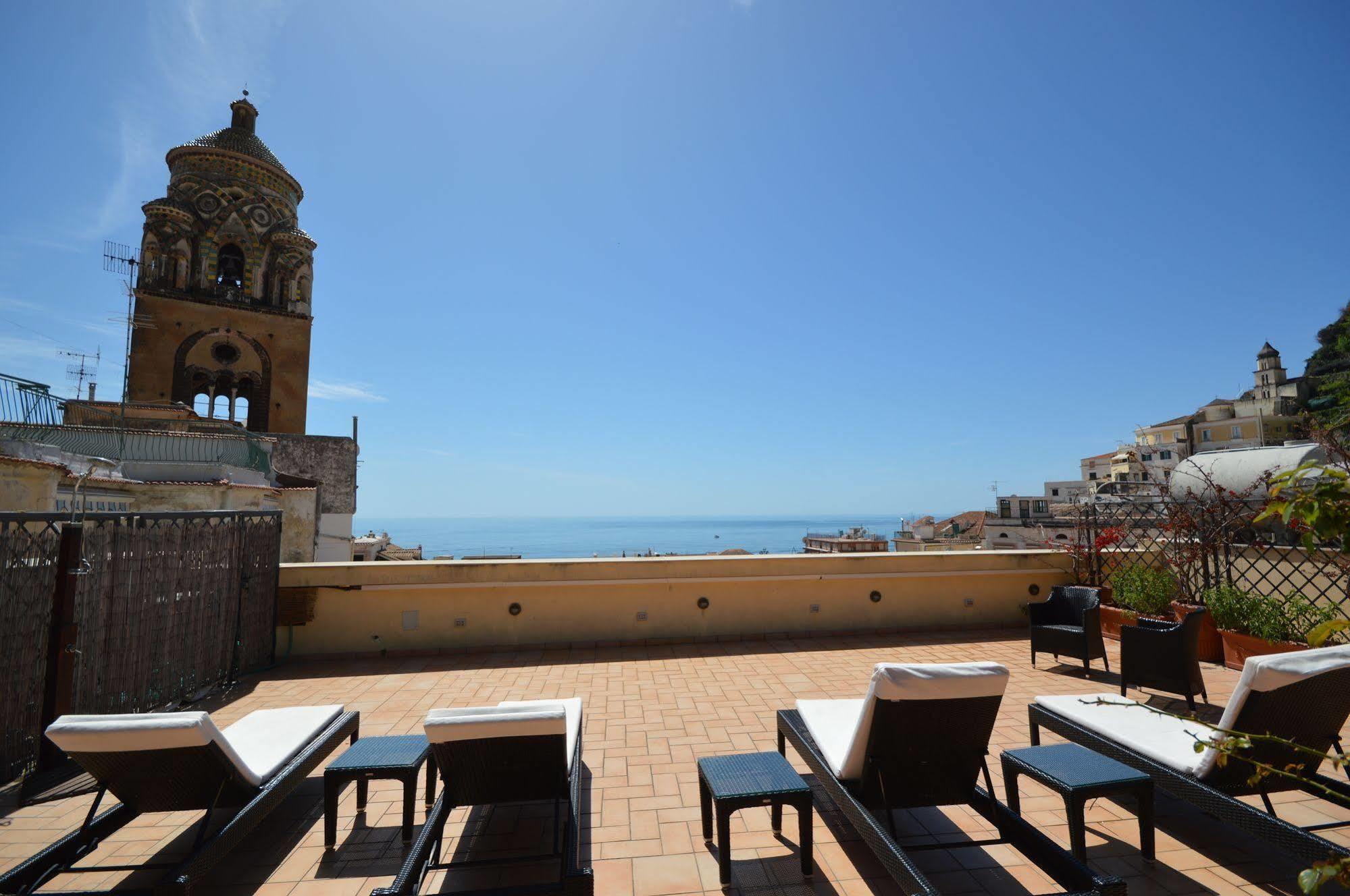 B&B Palazzo Pisani Amalfi Buitenkant foto