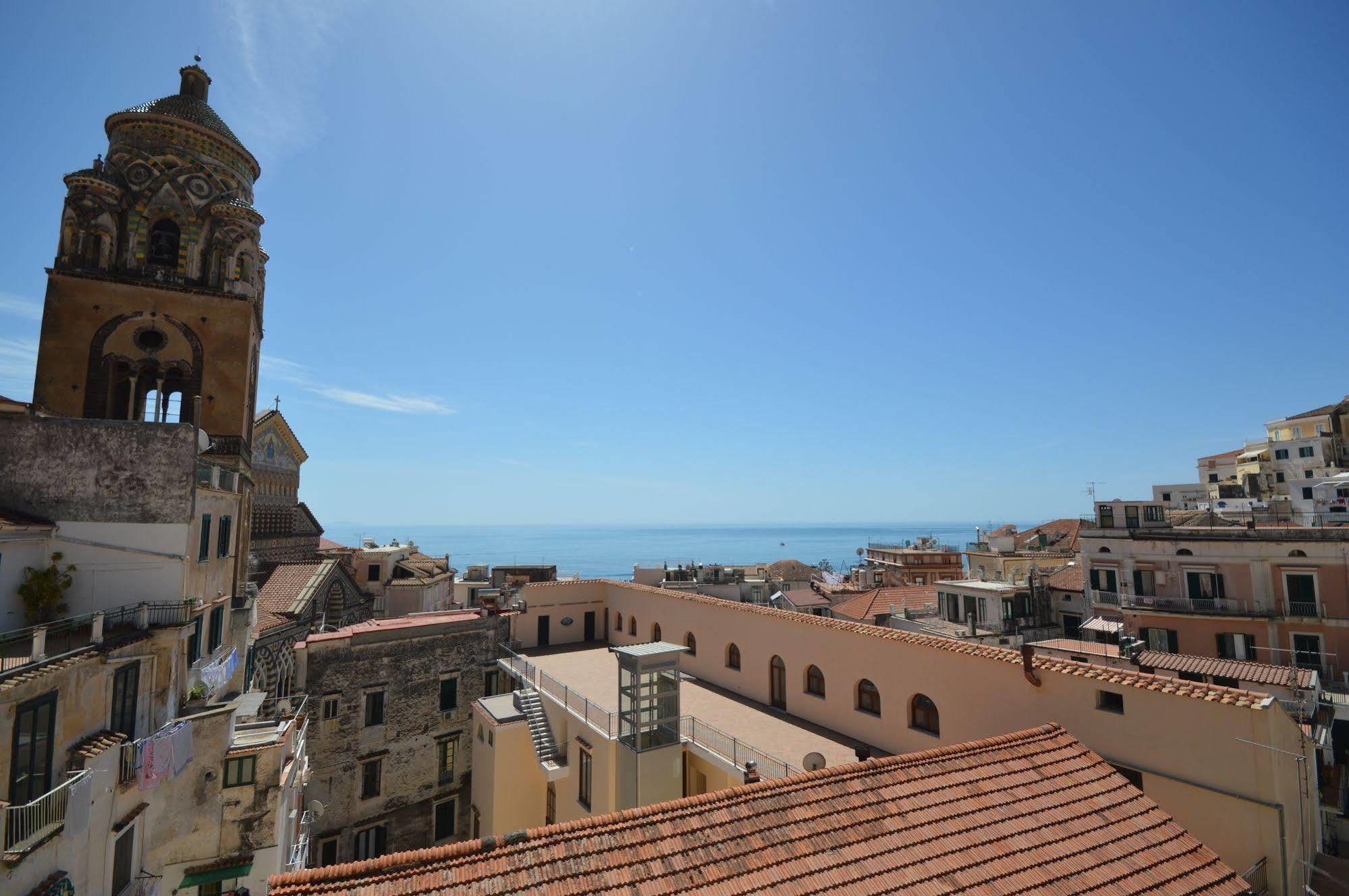 B&B Palazzo Pisani Amalfi Buitenkant foto